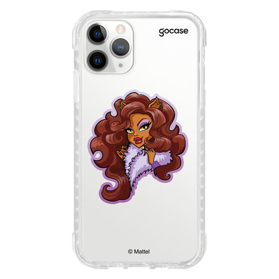 Capinha para celular  Monster High - Spooktacular Clawdeen