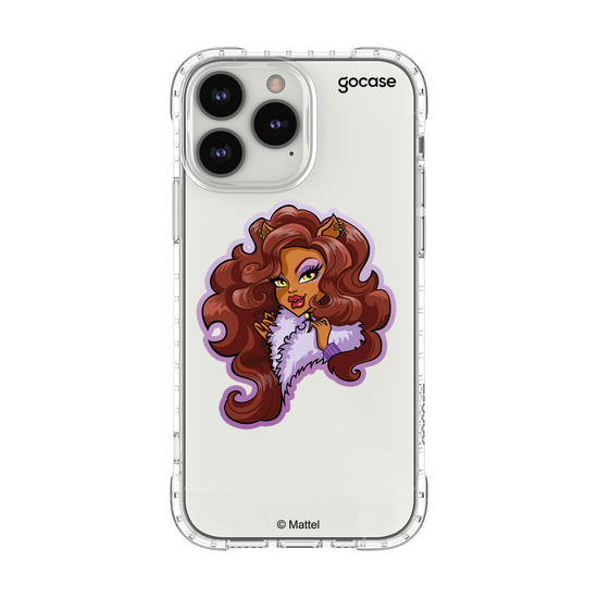Capinha para celular  Monster High - Spooktacular Clawdeen
