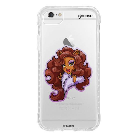 Capinha para celular  Monster High - Spooktacular Clawdeen