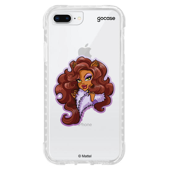 Capinha para celular  Monster High - Spooktacular Clawdeen