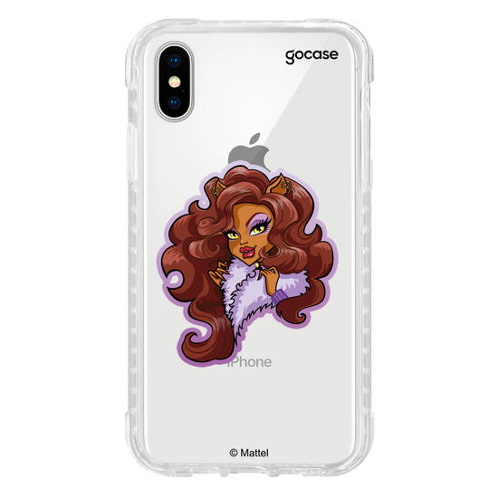 Capinha para celular  Monster High - Spooktacular Clawdeen