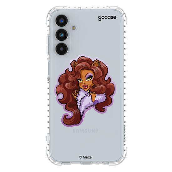 Capinha para celular  Monster High - Spooktacular Clawdeen