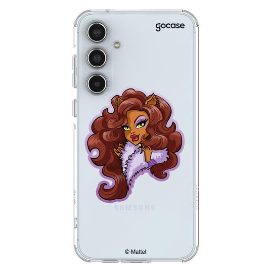 Capinha para celular  Monster High - Spooktacular Clawdeen
