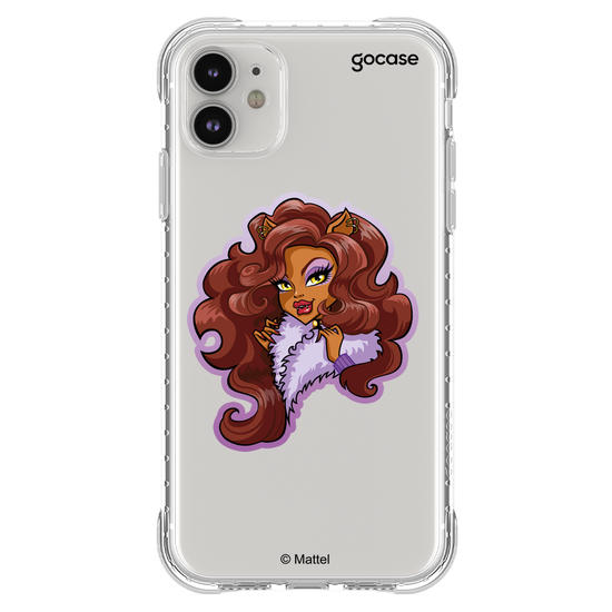 Capinha para celular  Monster High - Spooktacular Clawdeen