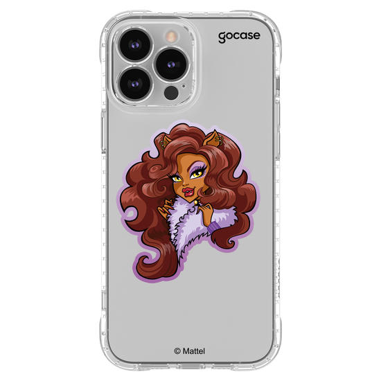Capinha para celular  Monster High - Spooktacular Clawdeen
