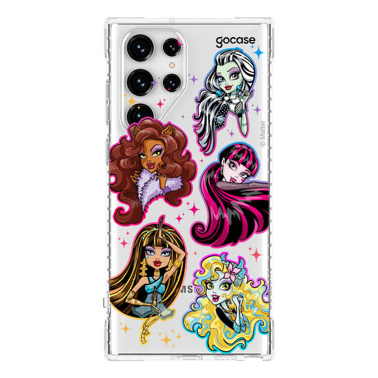 Capinha para celular  Monster High - Spooktacular