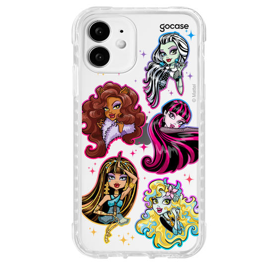 Capinha para celular  Monster High - Spooktacular
