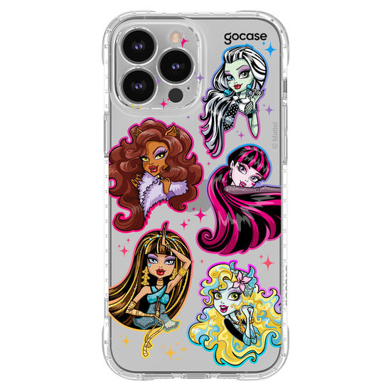 Capinha para celular  Monster High - Spooktacular