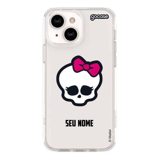 Capinha para celular Monster High - Caveira