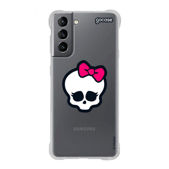 Capinha para celular  Monster High - Caveira