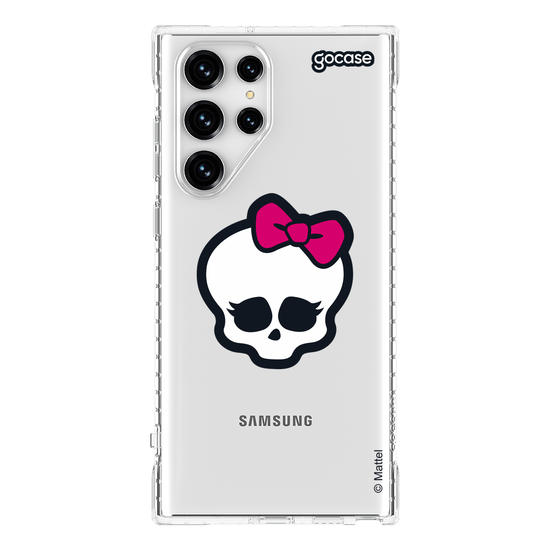 Capinha para celular  Monster High - Caveira