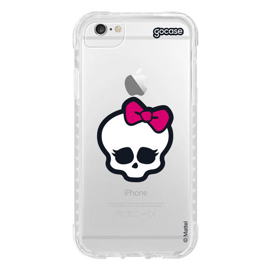 Capinha para celular  Monster High - Caveira