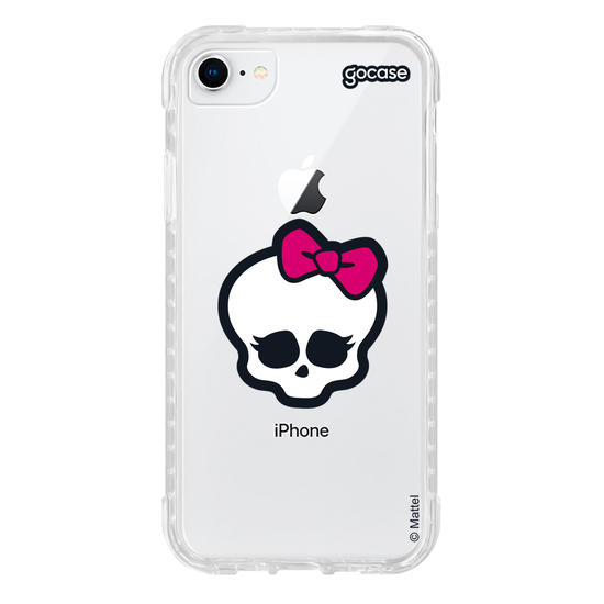 Capinha para celular  Monster High - Caveira