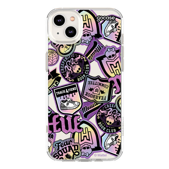 Capinha para celular  Monster High - Holo Stickers