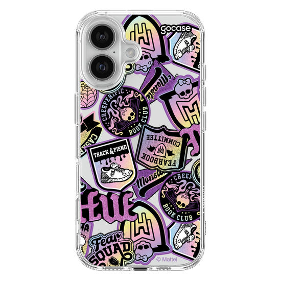 Capinha para celular  Monster High - Holo Stickers