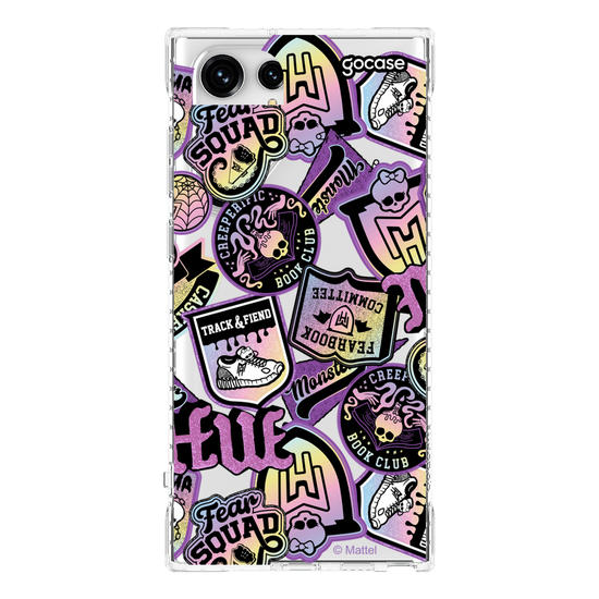 Capinha para celular  Monster High - Holo Stickers