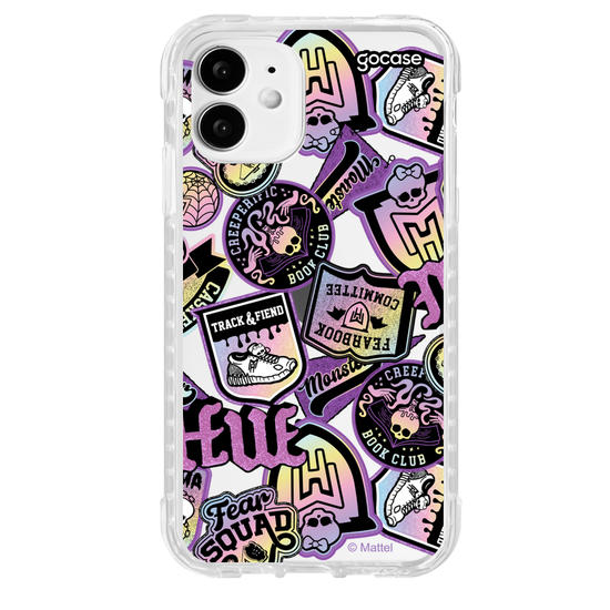 Capinha para celular  Monster High - Holo Stickers
