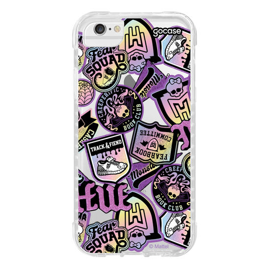 Capinha para celular  Monster High - Holo Stickers