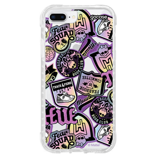 Capinha para celular  Monster High - Holo Stickers