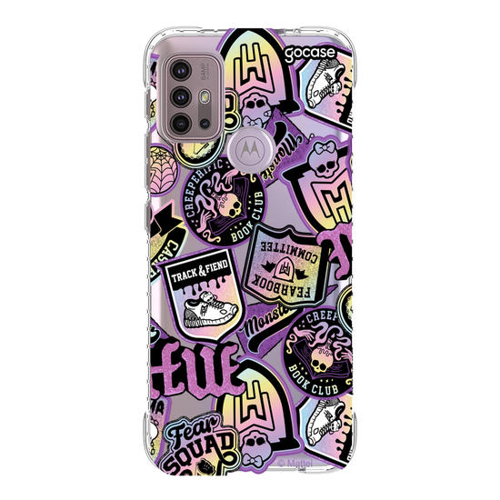 Capinha para celular  Monster High - Holo Stickers