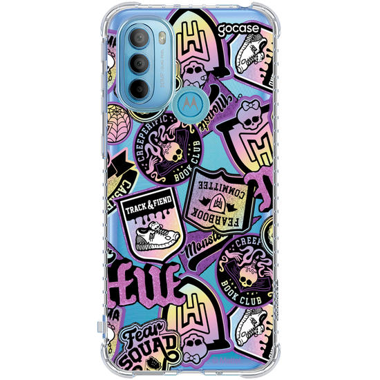 Capinha para celular  Monster High - Holo Stickers