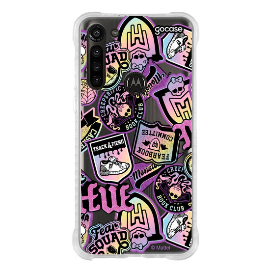 Capinha para celular  Monster High - Holo Stickers