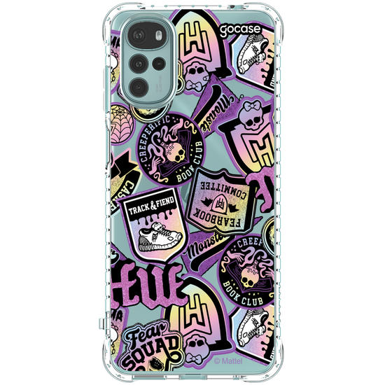 Capinha para celular  Monster High - Holo Stickers