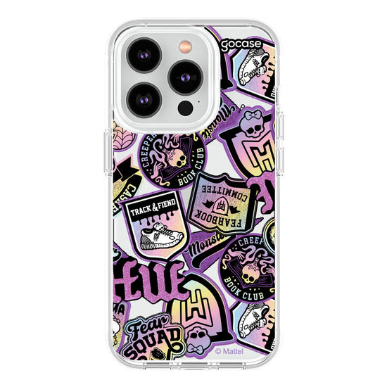Capinha para celular  Monster High - Holo Stickers