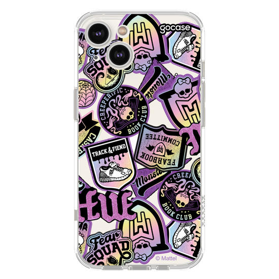  Monster High - Holo Stickers