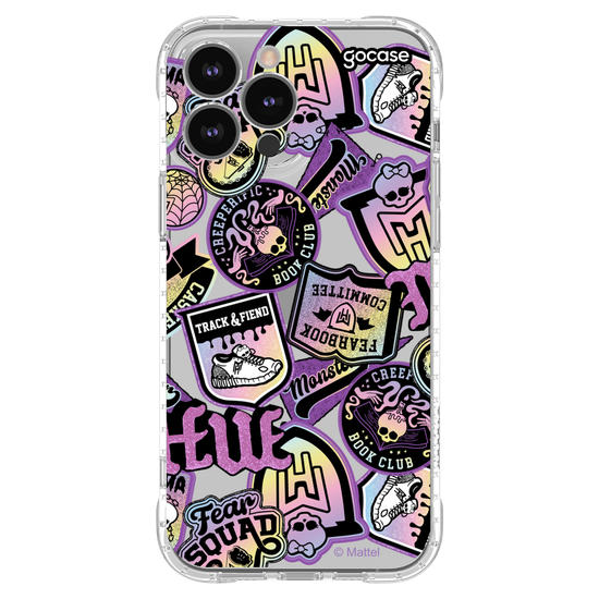 Capinha para celular  Monster High - Holo Stickers