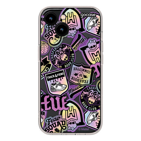Capinha para celular  Monster High - Holo Stickers