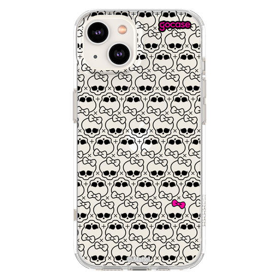 Capinha para celular  Monster High - Skull Bow Pattern