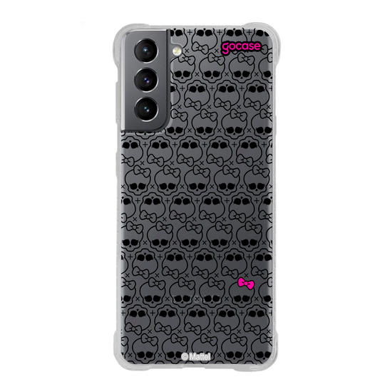 Capinha para celular  Monster High - Skull Bow Pattern