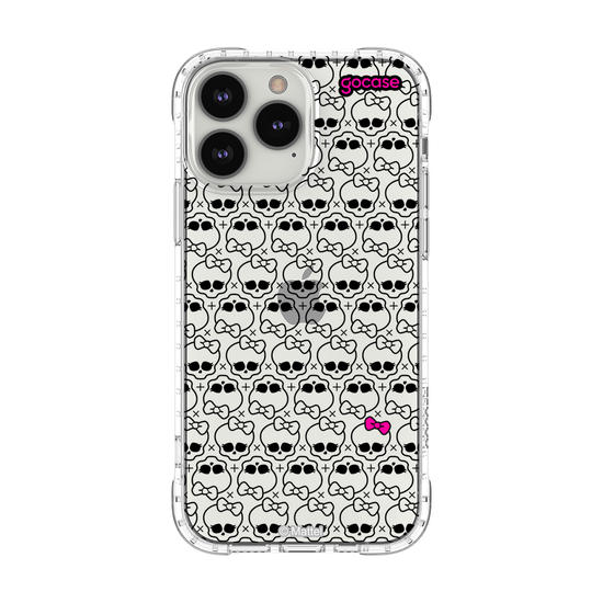 Capinha para celular  Monster High - Skull Bow Pattern