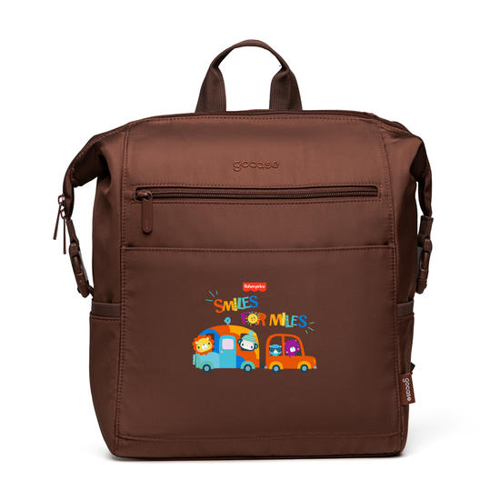 Mochila Care - Fisher Price - Trailer de Animaizinhos