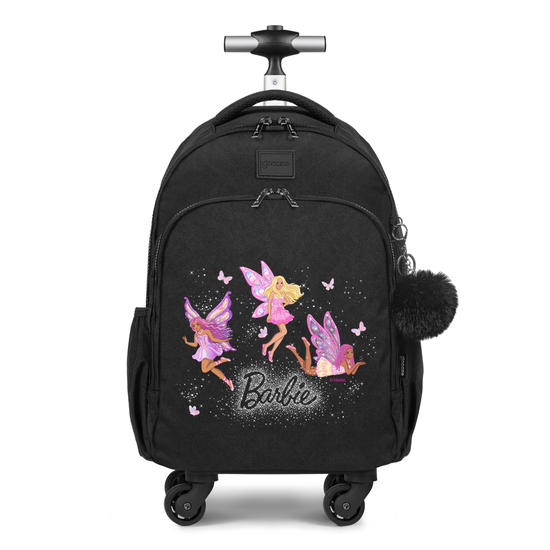 Mochila de Carrinho 4 Rodas Fun - Barbie - Fairytale