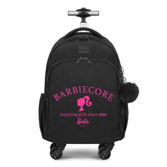 Mochila de Carrinho 4 Rodas Fun - Barbie - Barbiecore