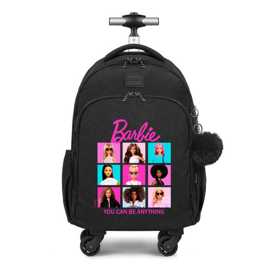 Mochila de Carrinho 4 Rodas Fun - Barbie - You Can Be Anything