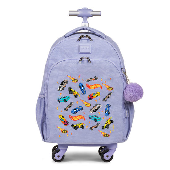 Mochila de Carrinho 4 Rodas Fun - Hot Wheels - Carros Core Style
