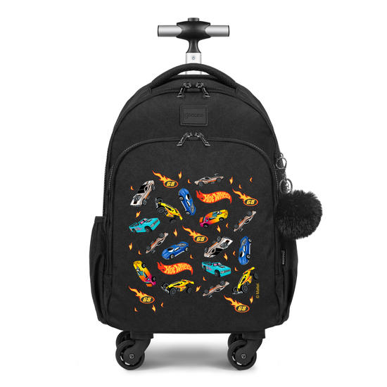Mochila de Carrinho 4 Rodas Fun - Hot Wheels - Carros Core Style