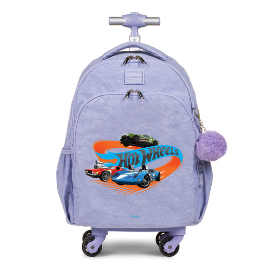 Mochila de Carrinho 4 Rodas Fun - Hot Wheels -Turbo Power