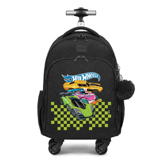Mochila de Carrinho 4 Rodas Fun - Hot Wheels - Fast Track