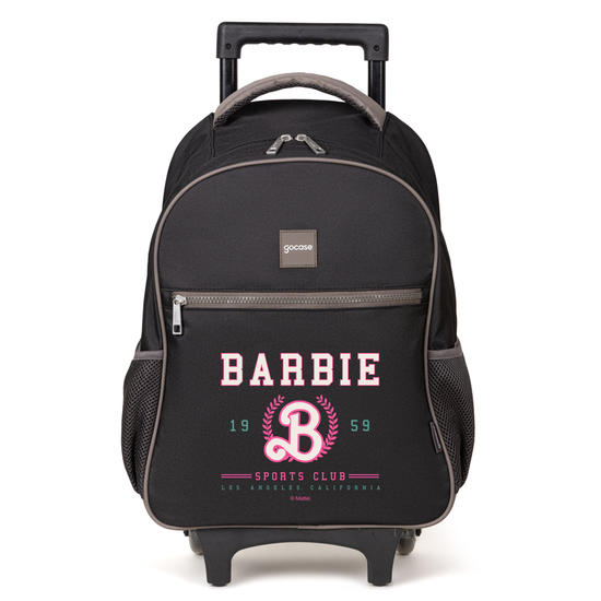 Mochila de Carrinho 2 Rodas Play -  Barbie - Sports Club