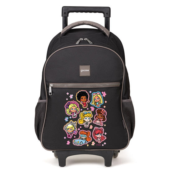 Mochila de Carrinho 2 Rodas Play -  Barbie - Cute Style