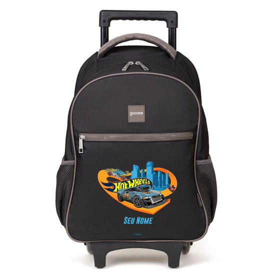 Mochila de Carrinho 2 Rodas Play - Hot Wheels - Speed