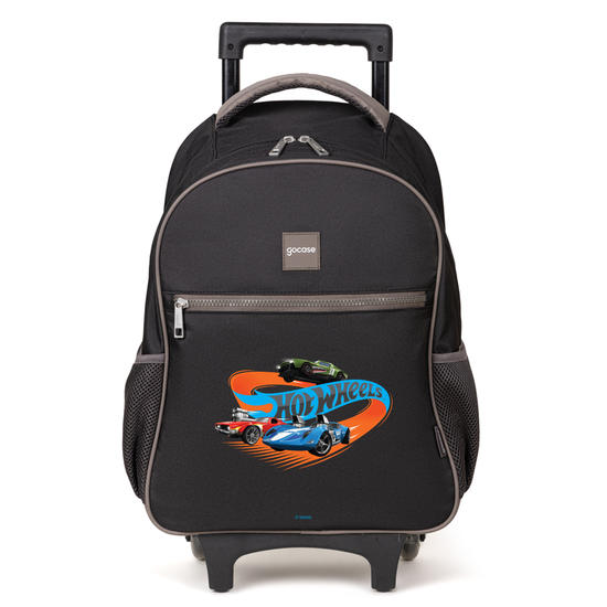 Mochila de Carrinho 2 Rodas Play -  Hot Wheels -Turbo Power