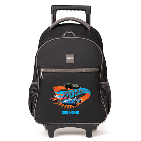 Mochila de Carrinho 2 Rodas Play - Hot Wheels -Turbo Power