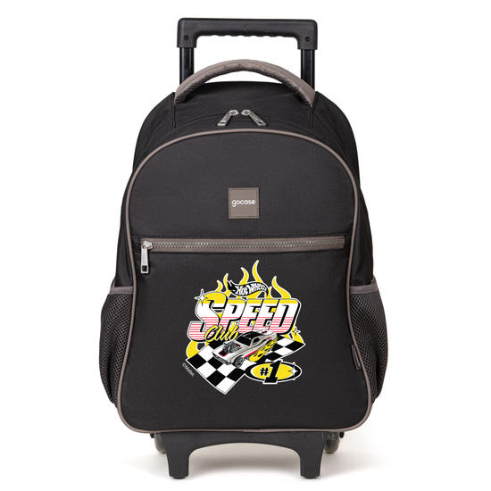 Mochila de Carrinho 2 Rodas Play -  Hot Wheels - Speed Club