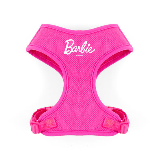 Peitoral Pet - Barbie Logo