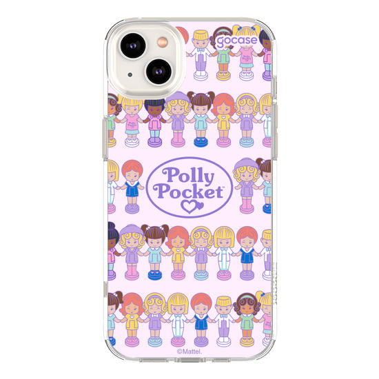 Capinha para celular  Polly Pocket - Dolls Pattern